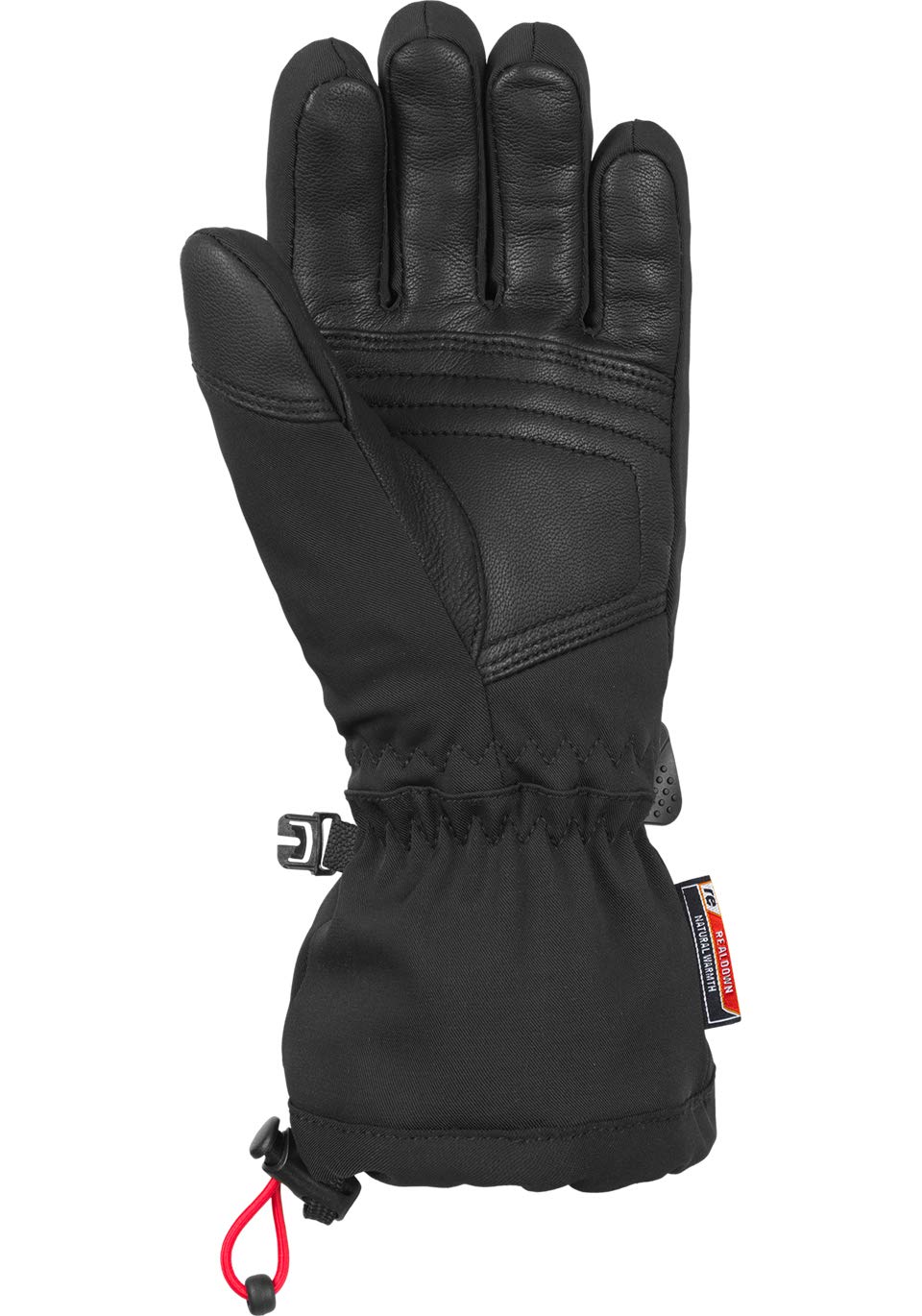 Reusch Down Spirit GTX rękawice dziecięce, czarne/białe, 4,5