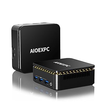 ミニPC　大3.4GHz 小型pc 12GB DDR5 RAM 256GB Amazon.co.jp: ミニpc Alder Lake N100 minipc 12GB DDR5 256GB
