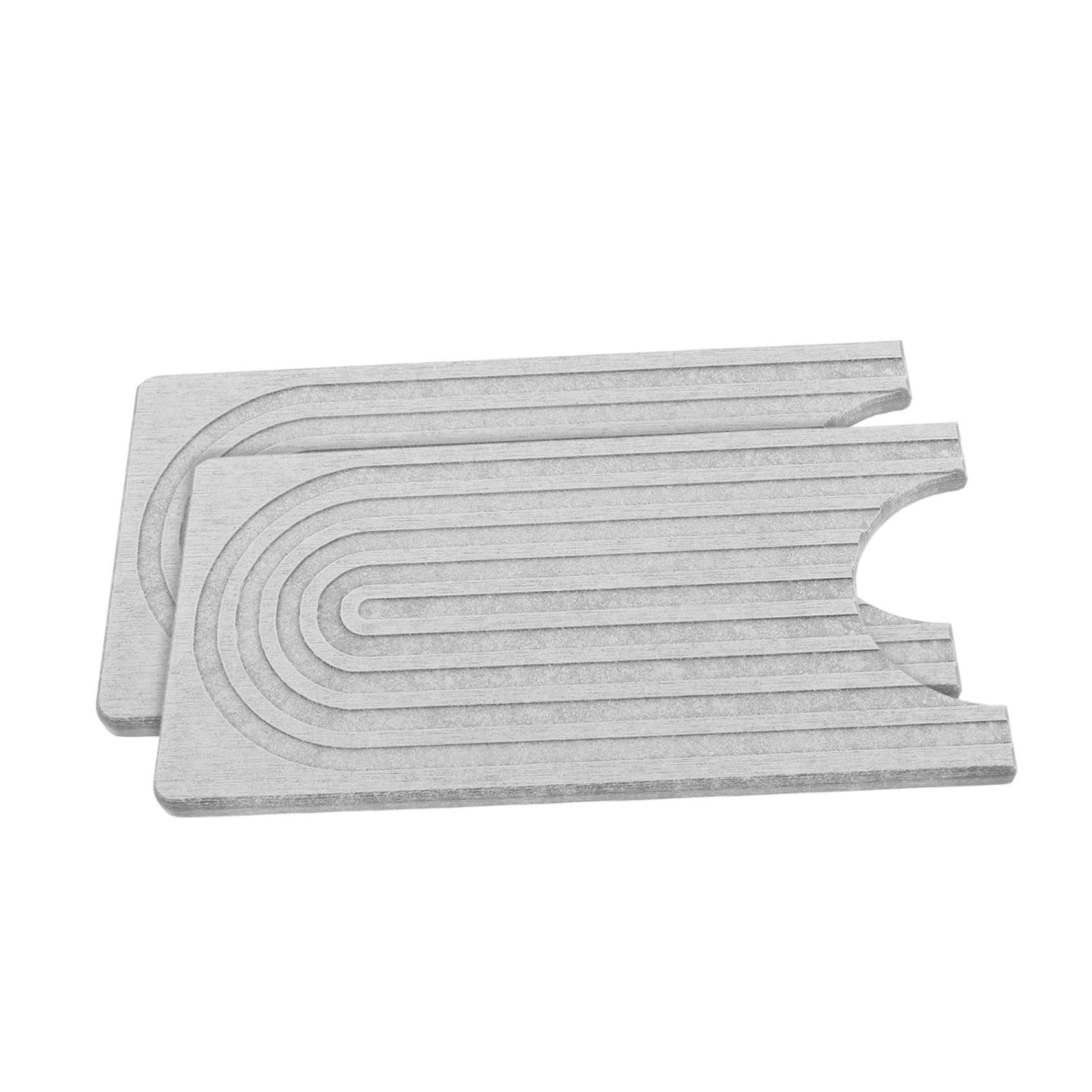 Tapis de robinet en diatomite pour maintenir votre comptoir de cuisine propre
