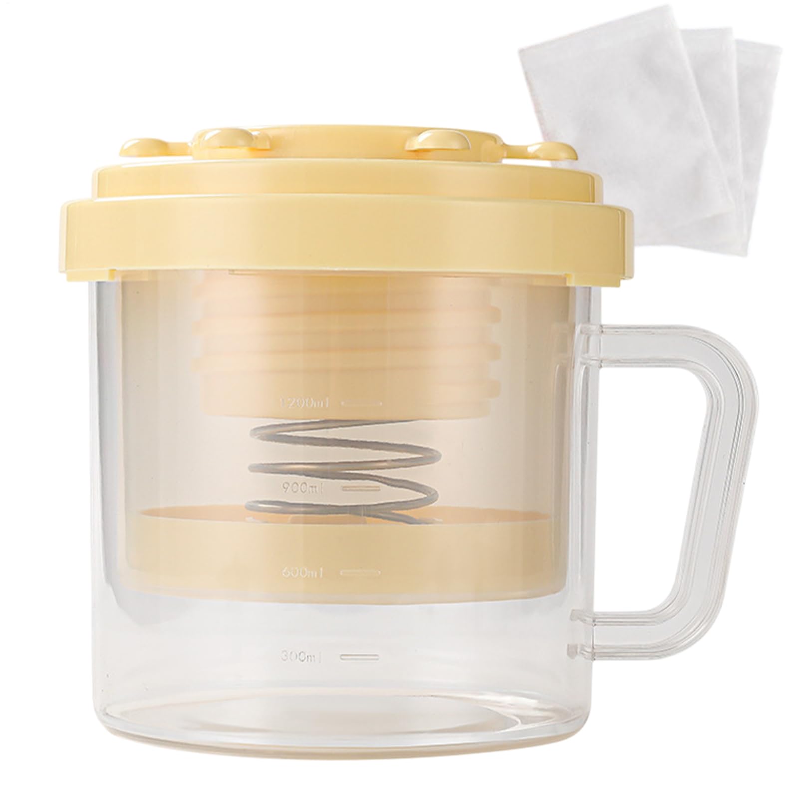 Filtre à yaourt pour réussir votre fromage blanc maison sans passoire classique