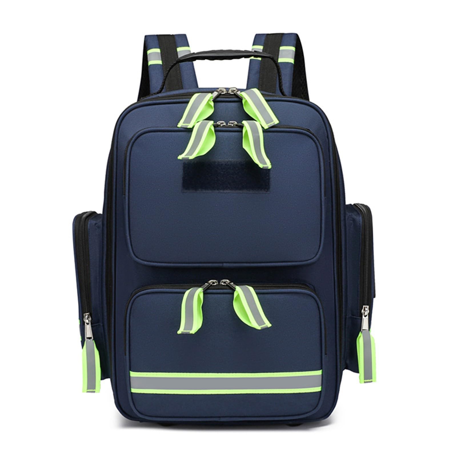 Macuto botiquín de primeros auxilios, Portátil Bolsa Médica Vacio,bolsa de Respuesta de Emergencia Bolsa de Trauma Bolsas médica de Emergencia Profesional para Hogar,Oficina,Viajes(Navy blue)