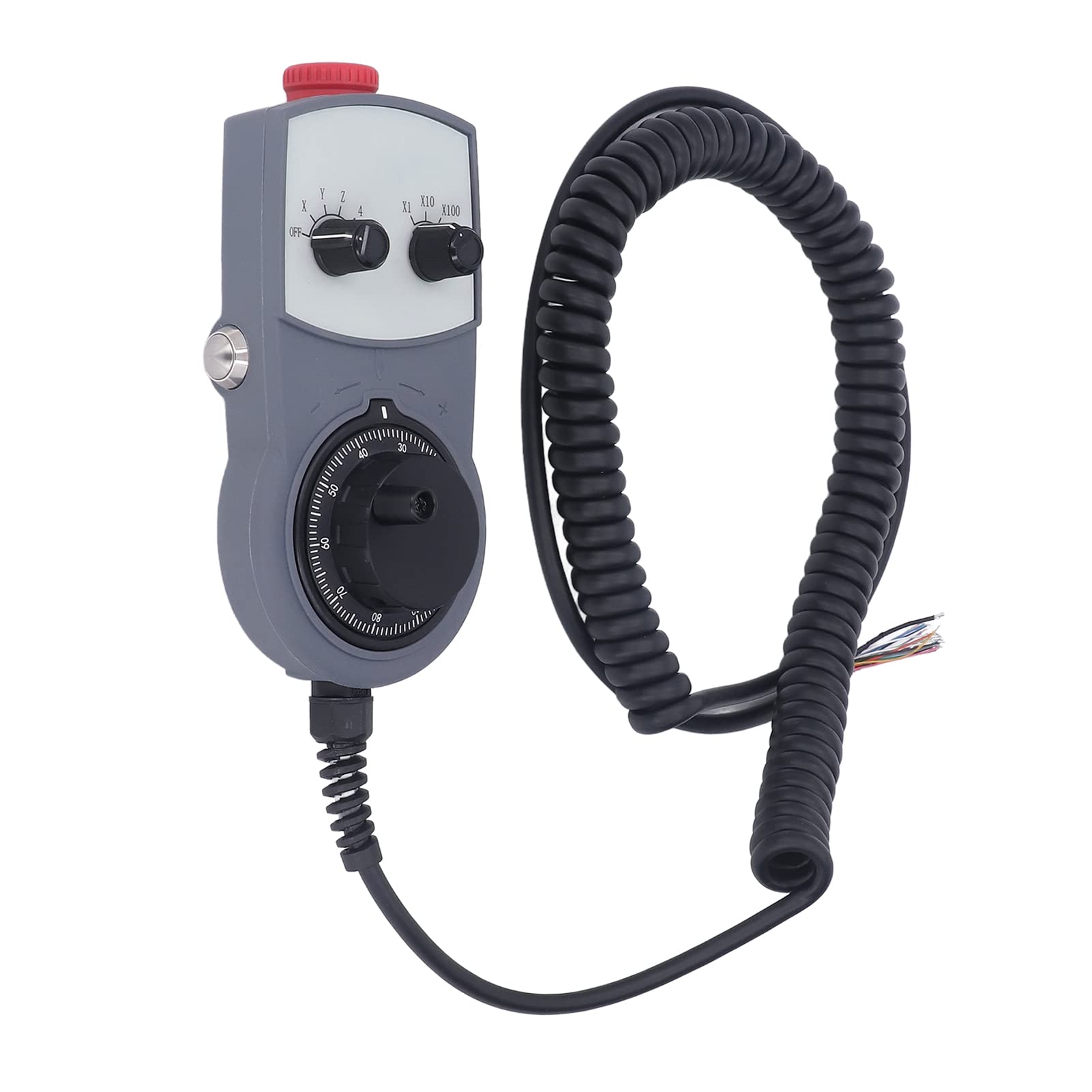 YWBL-WH Volantino CNC, Volantino Elettronico, Cablaggio per Processore PLC Connessione Diretta con Arresto di Emergenza