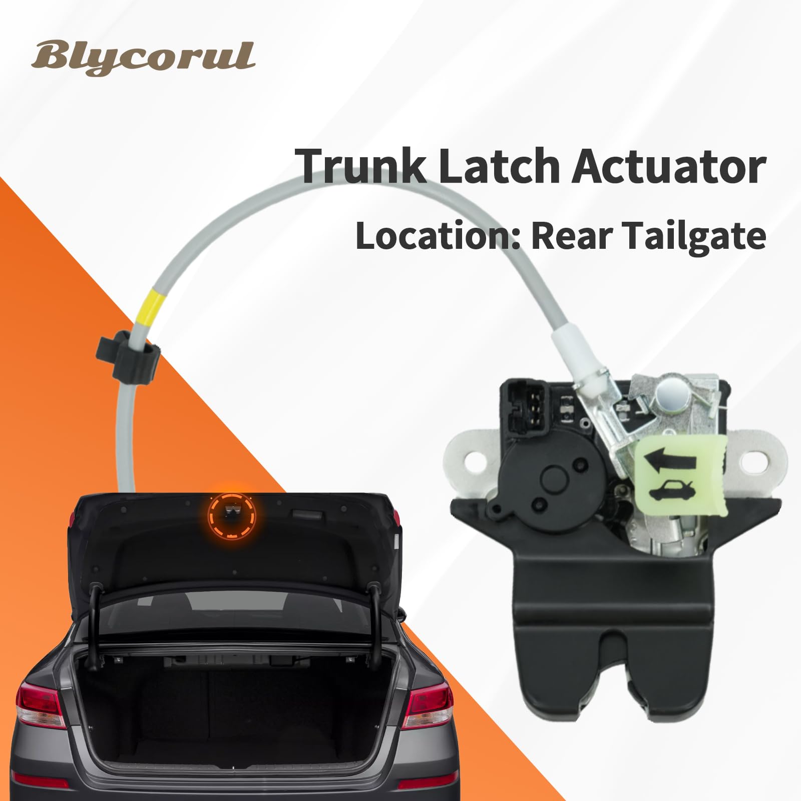 Genuine Trunk Lid Latch Lock Actuator ⭐OEM⭐ Kia Optima 2016-2020