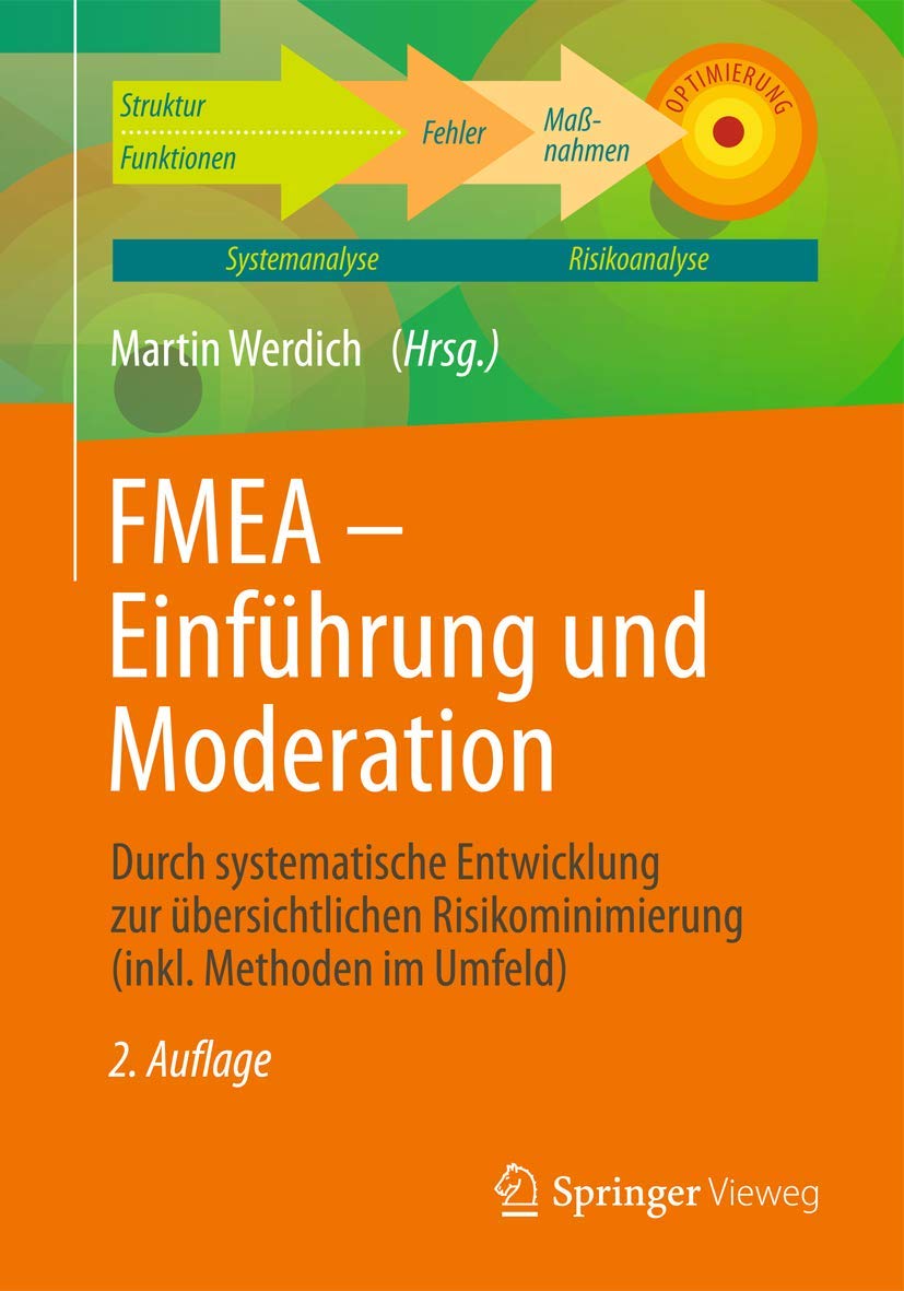 FMEA - Einführung und Moderation: Durch systematische Entwicklung zur übersichtlichen Risikominimierung (inkl. Methoden im Umfeld)