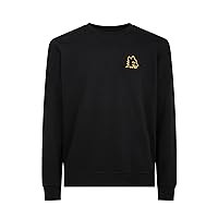 AS Roma Felpe Lupa, Adulto Nera