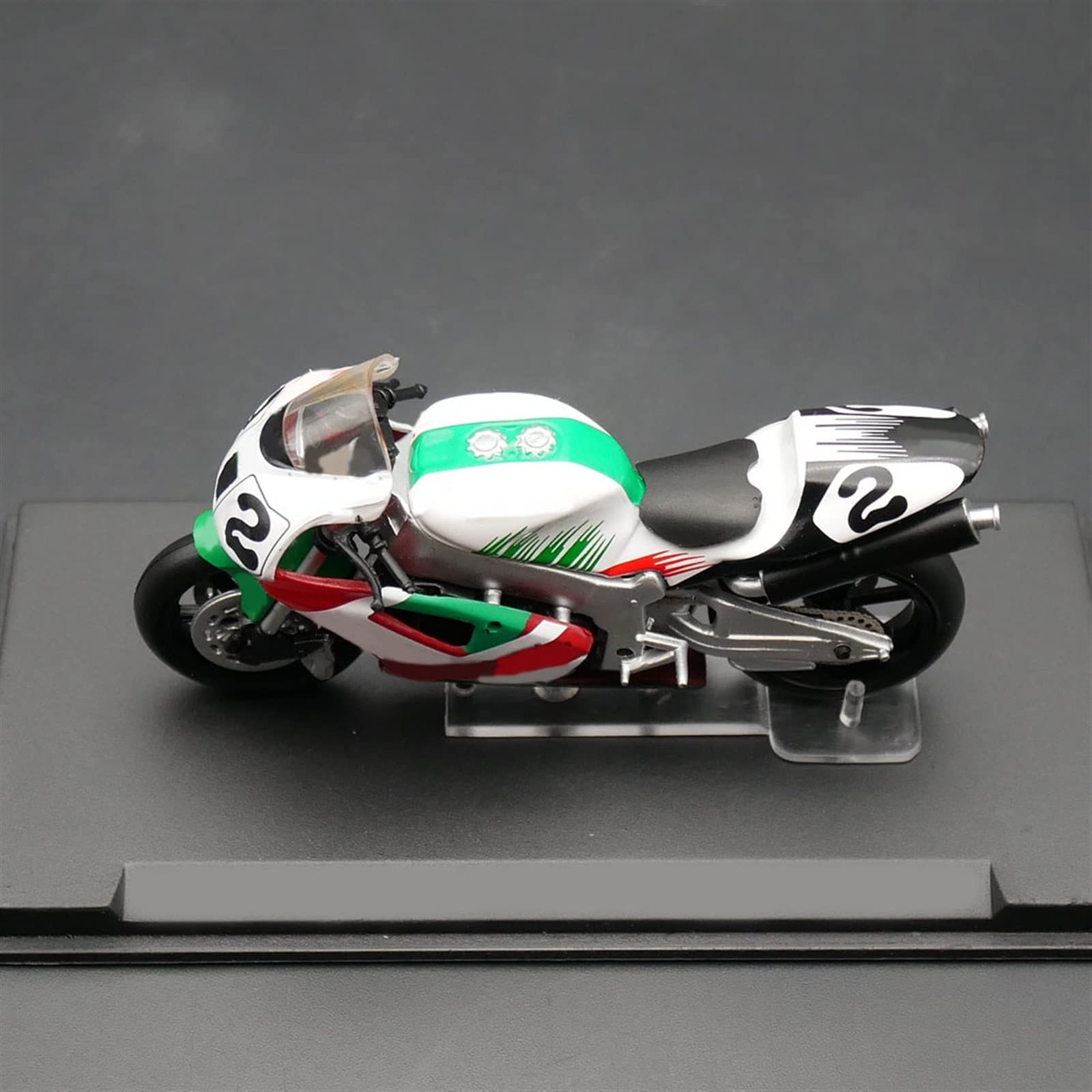Amazon.co.jp: バイクスケールモデル 1:24 に適合するホンダ VTR 1000