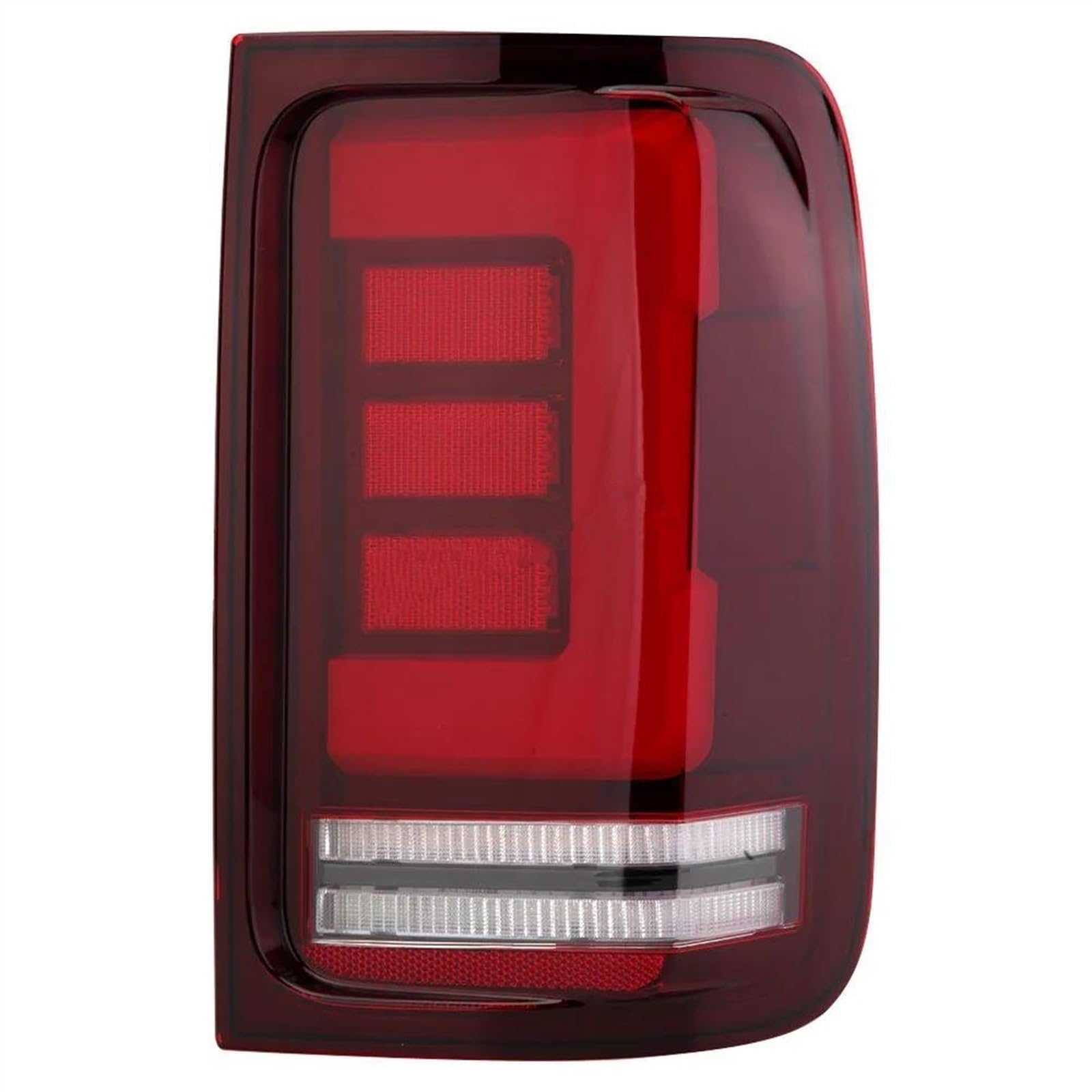 Luz trasera de coche para solucionar fallos de ITV en VW Amarok V6 8