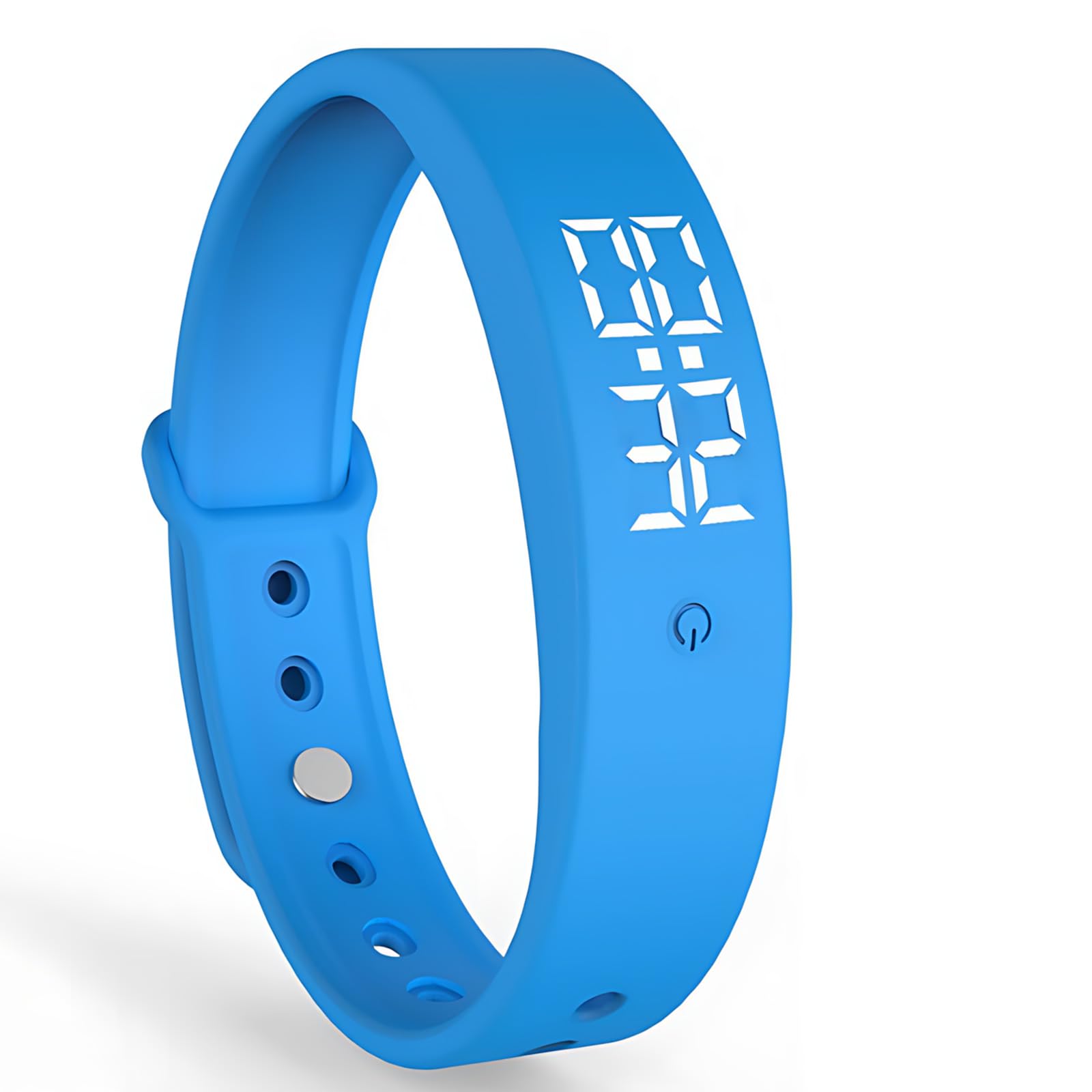 LIUQOBN Vibrating Alarm Wristband, Silent Vibrating Wrist Alarm Watch, Potty Training, Sport Watch Deep Sleepers/Hearing Impaired Daily Reminder
