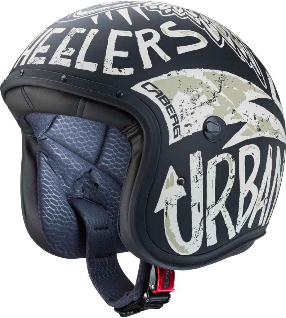 Caberg JET FREERIDE NUKE MATT BLACK/GREY XS