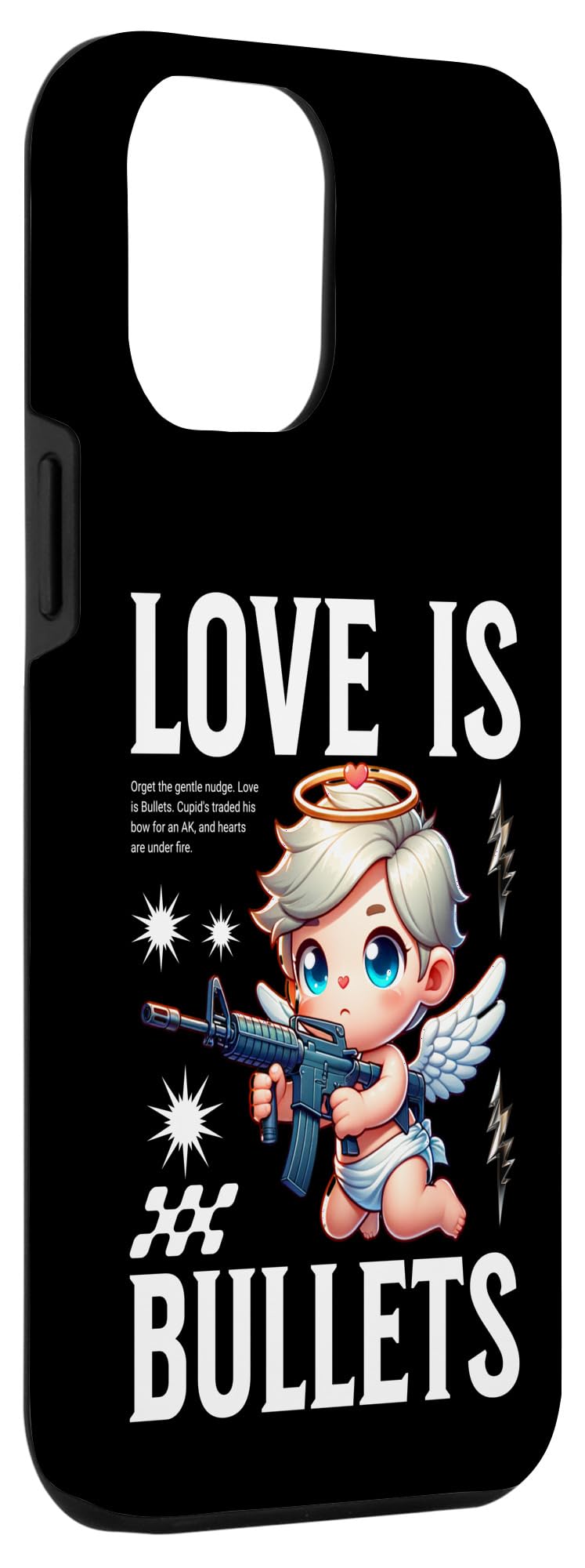 iPhone 12 Pro Max Cute Baby Cupid Streetwear - Image 3