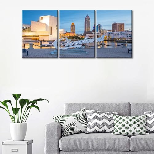 Miniatura 10 de Imagen decorativa de paisaje urbano de Indianapolis Indiana  Cuadrado circular de horizonte de Estados Unidos sobre monumento de la ciudad impresión