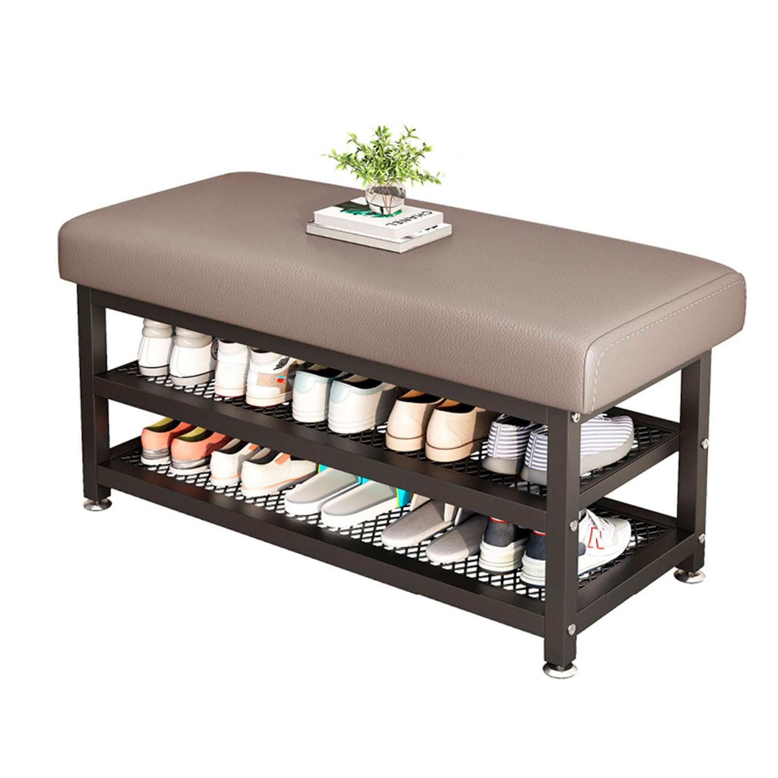 Tabouret à chaussures pour dire adieu au désordre et se chausser sans se baisser