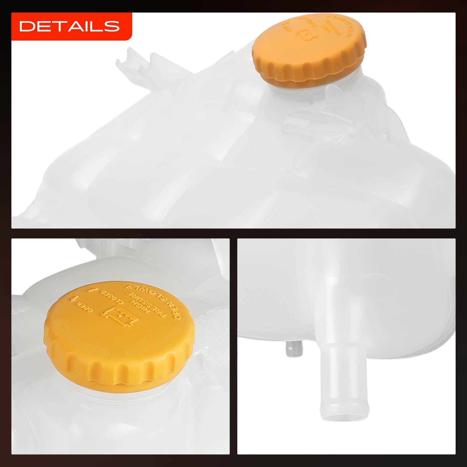 Frankberg Vase d'expansion du liquide de refroidissement, réservoir de | Compatible avec: Meriva X03