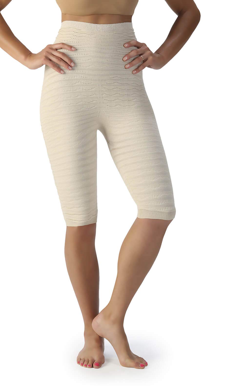 Spikenergy Manguito Elástico Sacro Lumbar Mujer Electromagnetoterapia Ideal Contra el Dolor Traumatismos Lumbociática, Artrosis Lumbar, Fatiga Muscular - Medical Device (M)