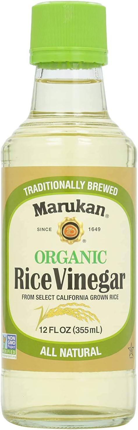 Marukan Vinegar Organic Rice Vinegar -- 12 fl oz - 2 pc