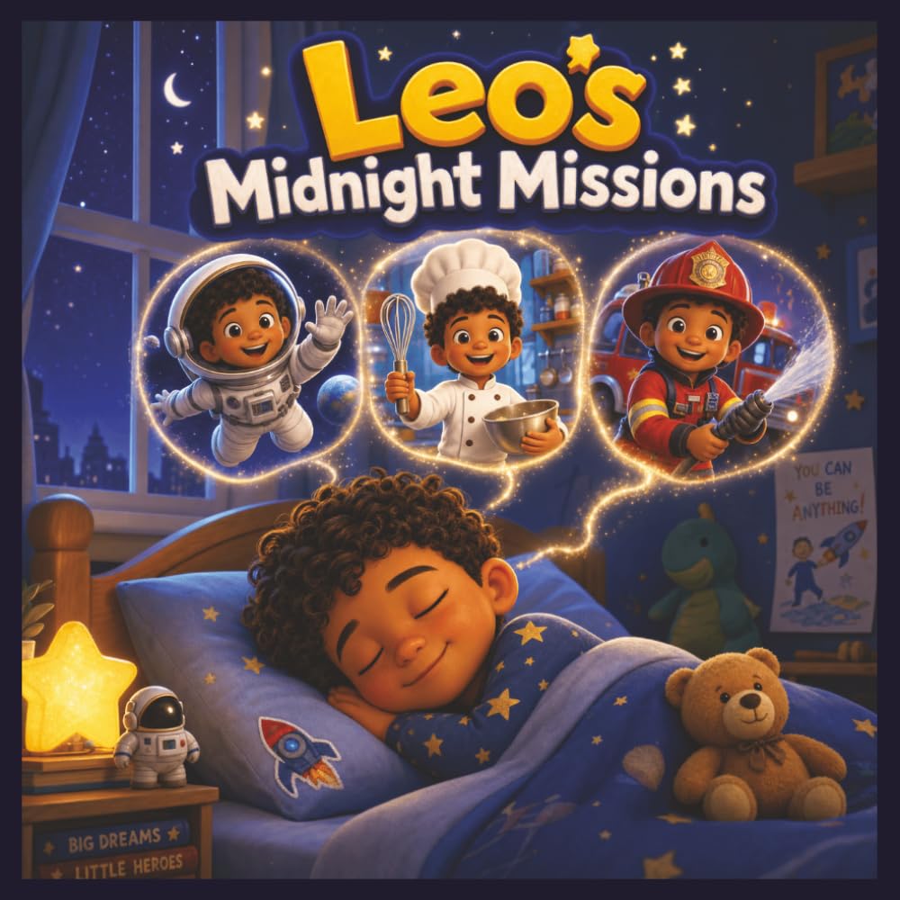 Leo's Midnight Missions: Dream It. Believe It. Become It.