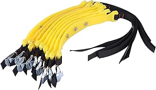 mewmewcat Corrente De Neve,Correntes de neve para pneus de carro de 10 unidades resistentes ao desgaste, antiderrapantes, resistentes a baixas temperaturas, correntes para neve de emergência para