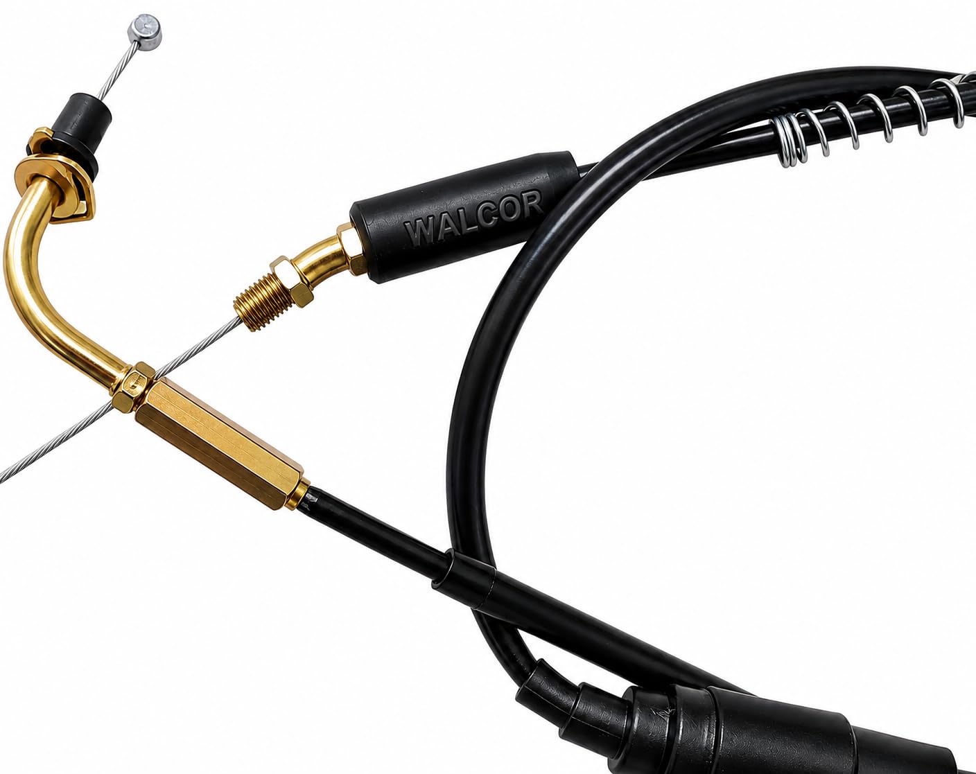 RX 135 Accelerator Cable/Throttle Cable, RX 135 5 Speed, RXG, RXZ Models-image-45