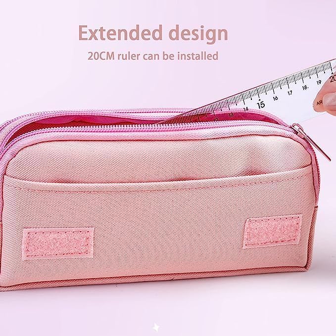 Image of DEOXY Flower Small Cartoon Theme Pencil Case,3D Pencil Case Pouch,Multipurpose Zipper for Kids,Pen and Pencil Bag for Kids(KQ-0801)