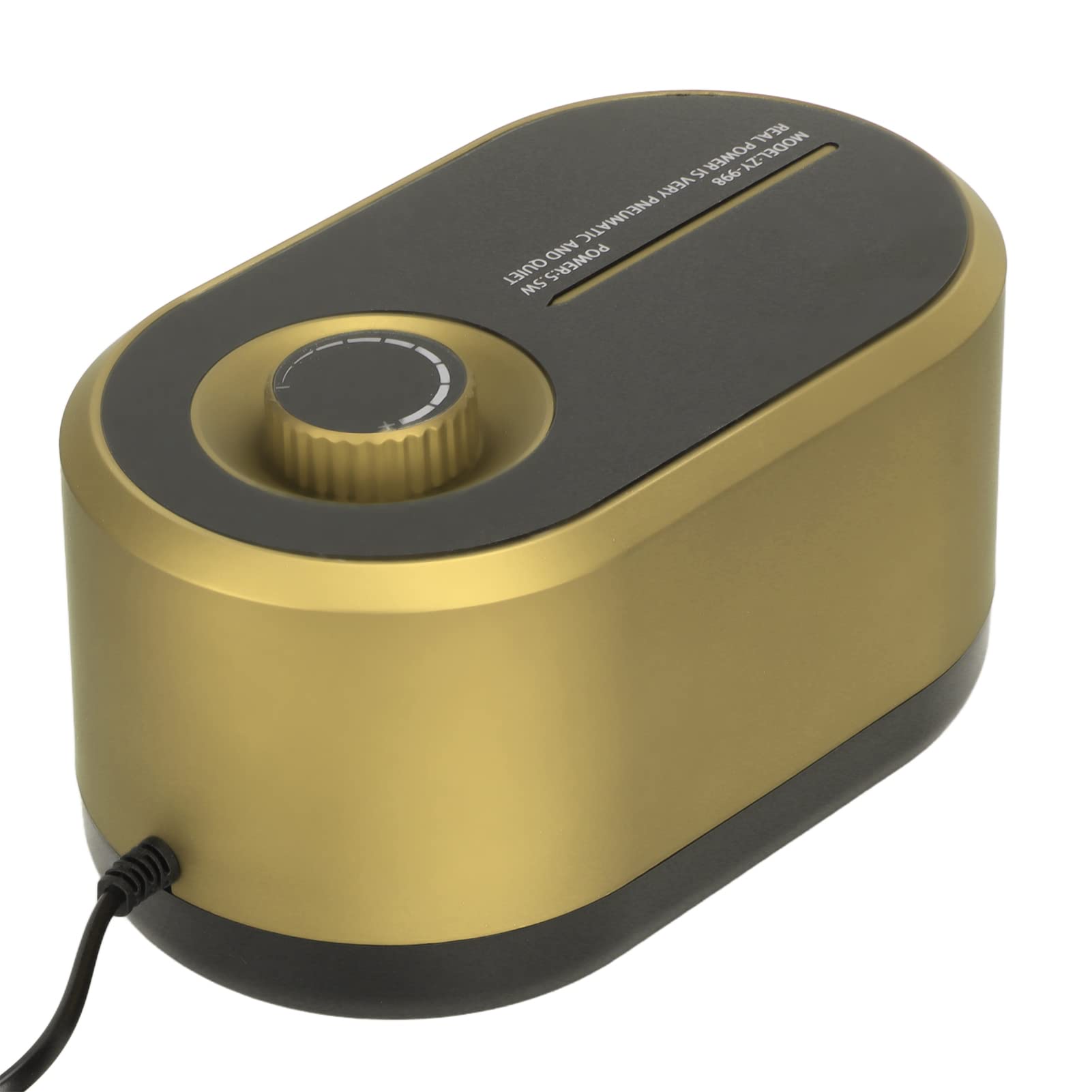 Bomba de Aire para Acuario, Corte de Energía de Arranque Automático Ultrasilencioso, Bomba de Oxígeno para Acuario de Gran Volumen, Portátil para Pescar