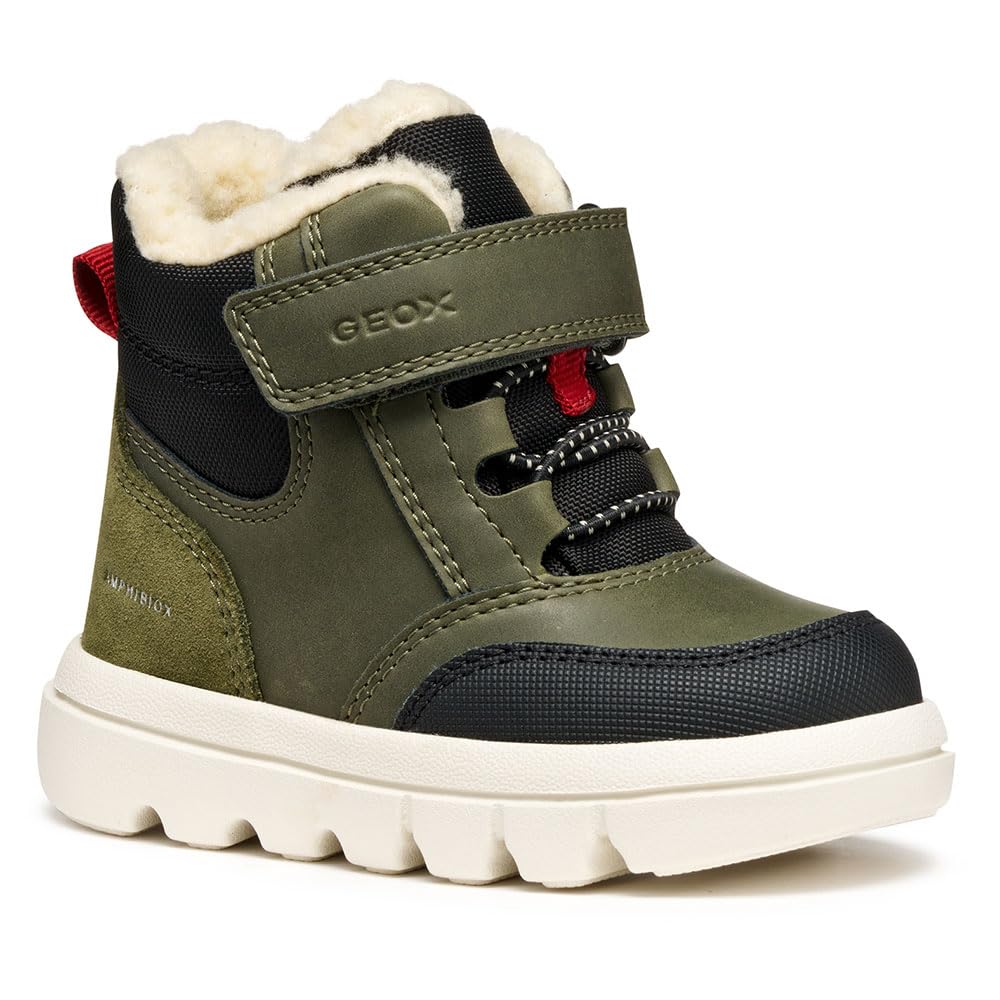 Geox Niemowlęta - chłopcy B Willaboom Boy B Abankle boot