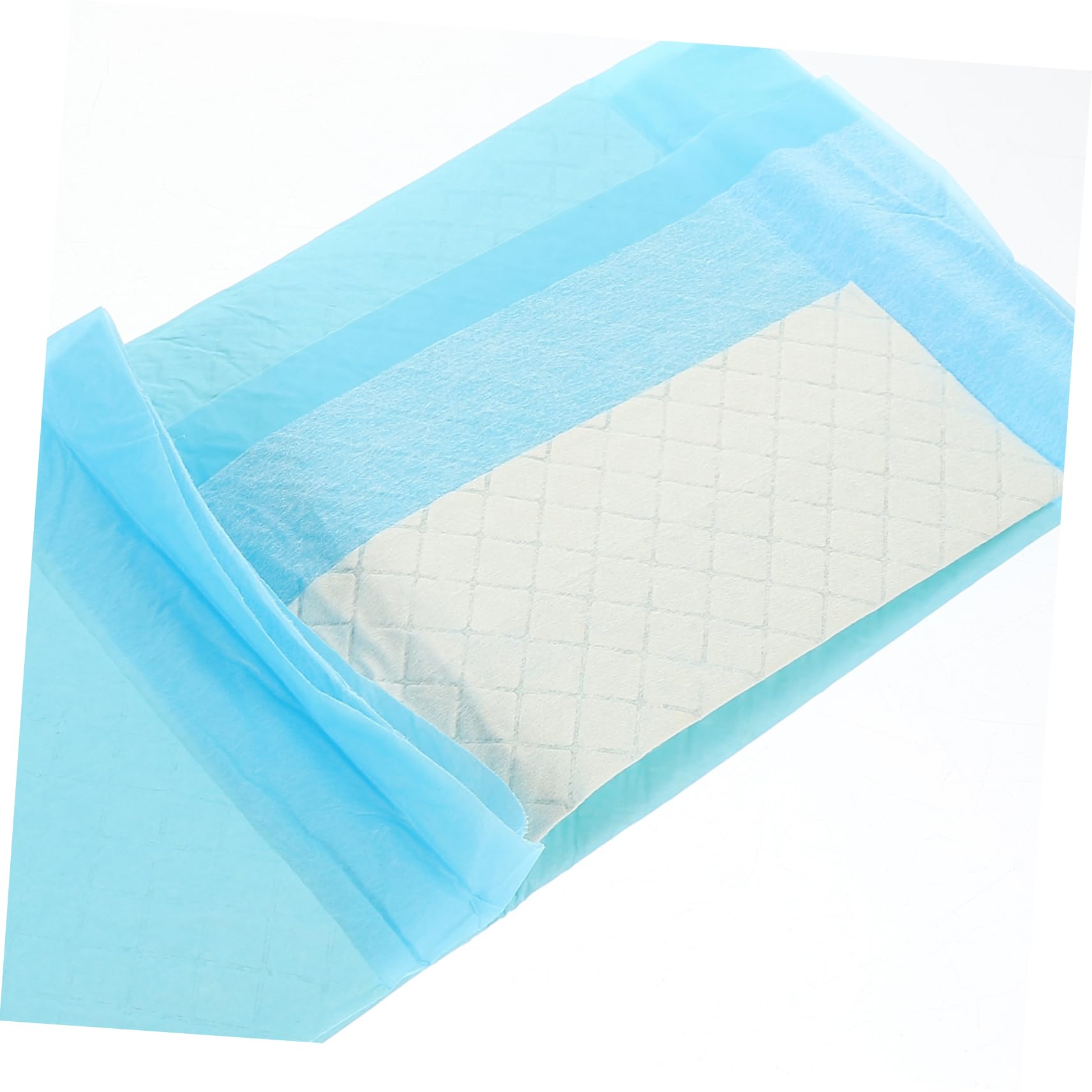 ABOOFAN Tapis de Propreté pour Lapins, Entraînement à Propreté, 50 Pièces | Non-tissé, Séchage Rapide, pour Cage de Petit Animal, Usage Multi-chiens, Léger