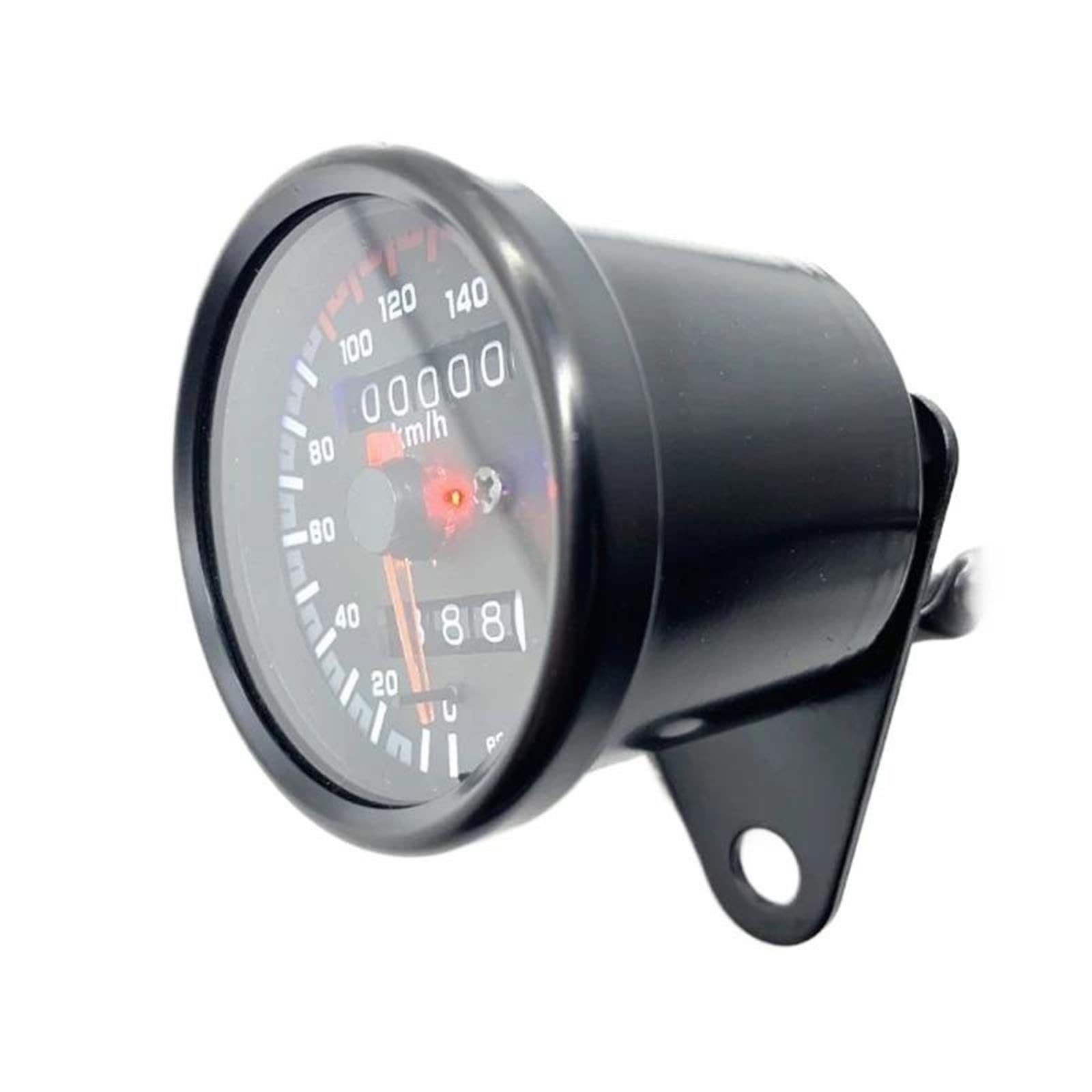 moto Medidor distancia Instrumento Odómetro Velocímetro De Motocicleta