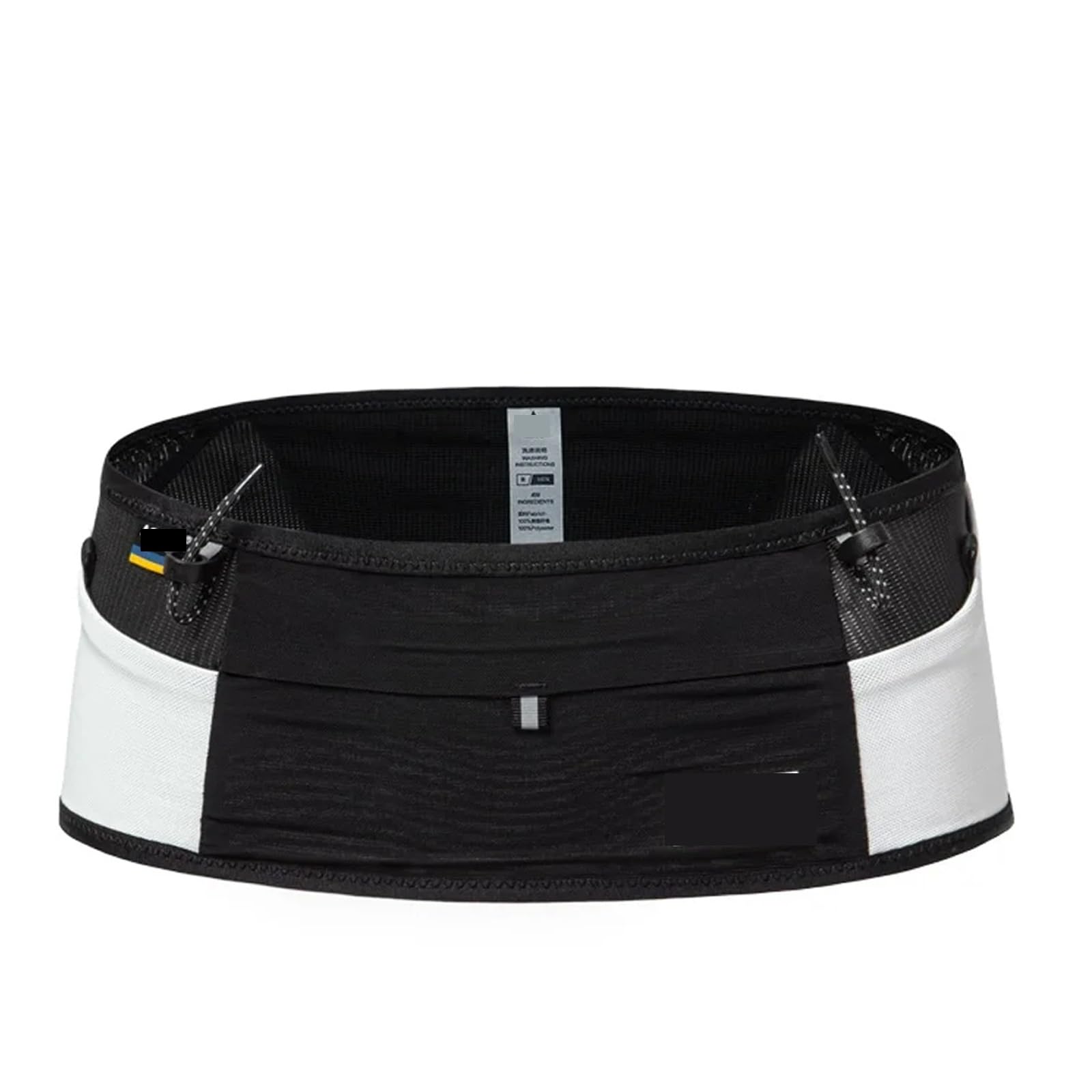 Riñonera Deportiva elástica for Correr, Paquete Divertido, cinturón con número de Carrera maratón, Bolsillo for montañismo para Trotar(M)