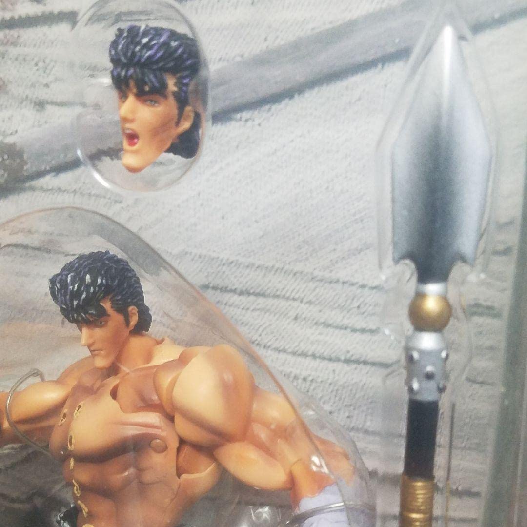 北斗の拳 200X 塗 リペイント ケンシロウ フィギュア Amazon.co.jp: 北斗の拳 ケンシロウ200Xフィギュア