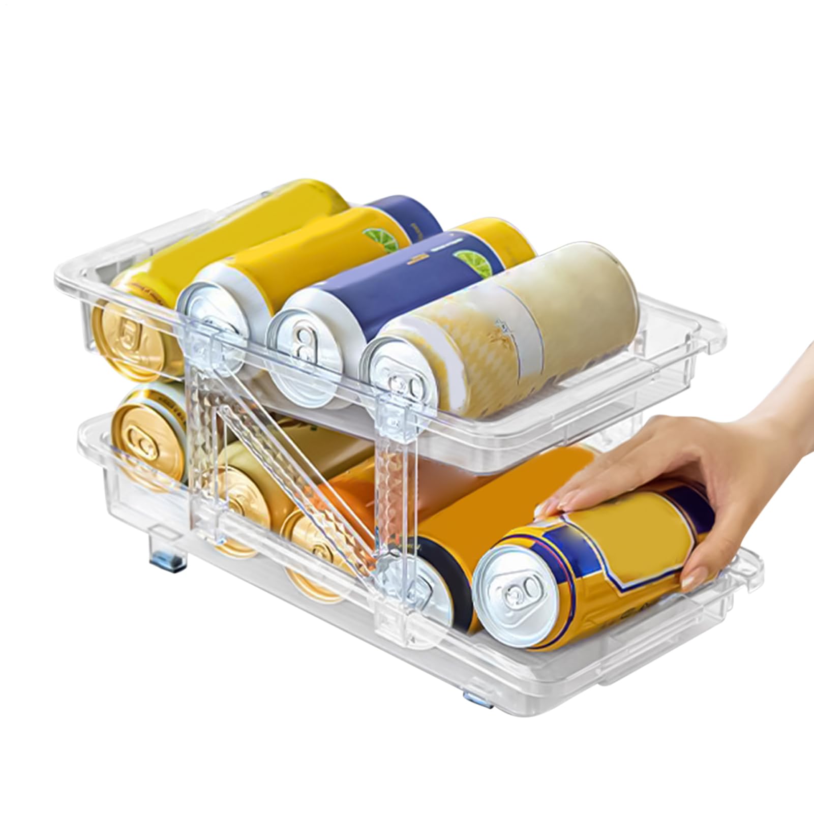Getränkespender für Getränke, Kühlschrank, modern, transparent