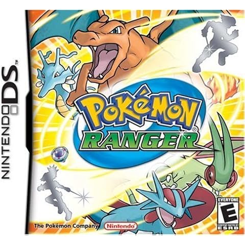 Nintendo Pokemon Ranger Cover