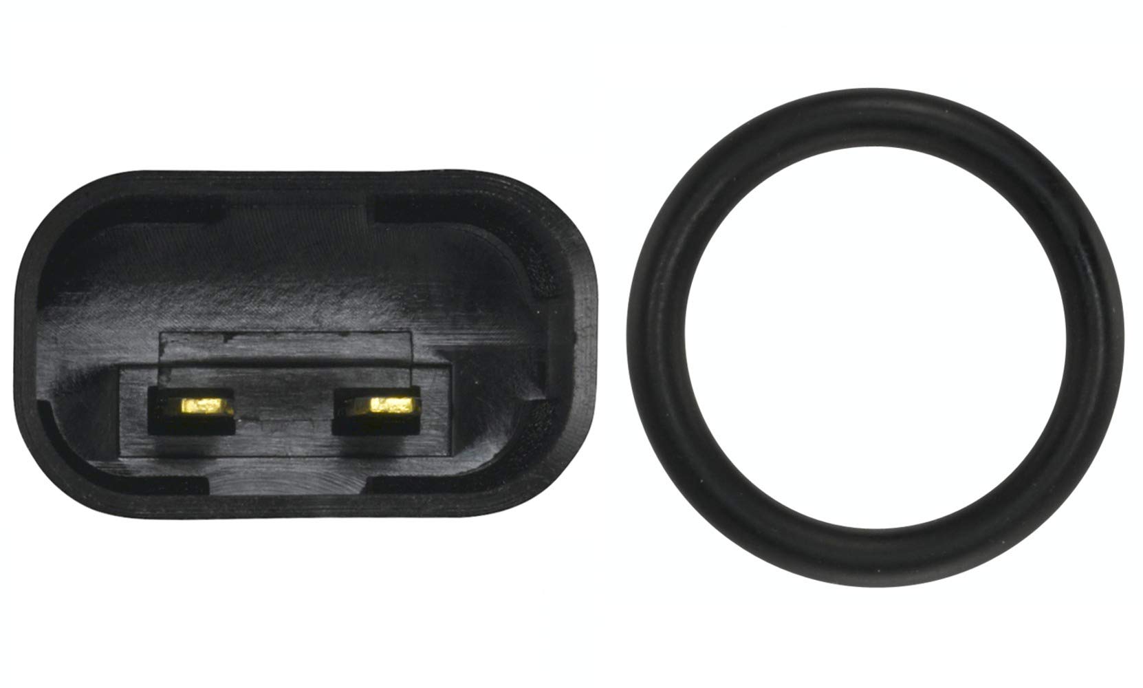 HELLA 6Pu 009 146-551 Capteur D'Angle, Vilebrequin - 12V - 2Pôle - Sans Câble