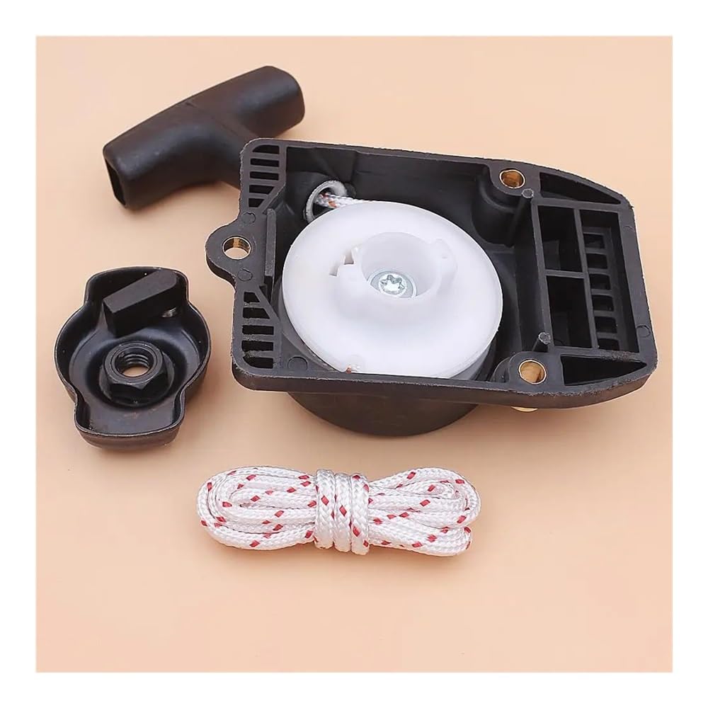 Kit de Cuerda de trinquete de Arranque de Retroceso Apto for cortadora de césped SIL FS75 FS80 FS85 HL75 HT70 HT75 KM85 BG75 FC75 FC85 FH75 FR75