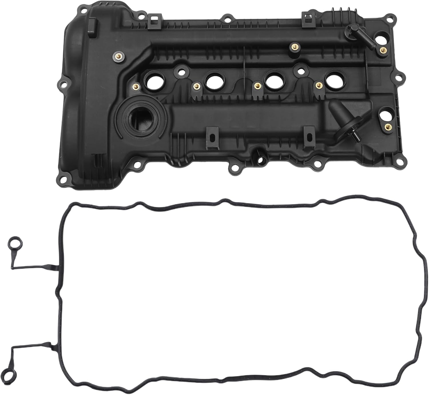uxcell Engine Valve Cover Valve Rocker Cover for Hyundai Elantra 1.8L 2011-2016 for Hyundai Elantra Coupe 1.8L 2013 No.224102E000