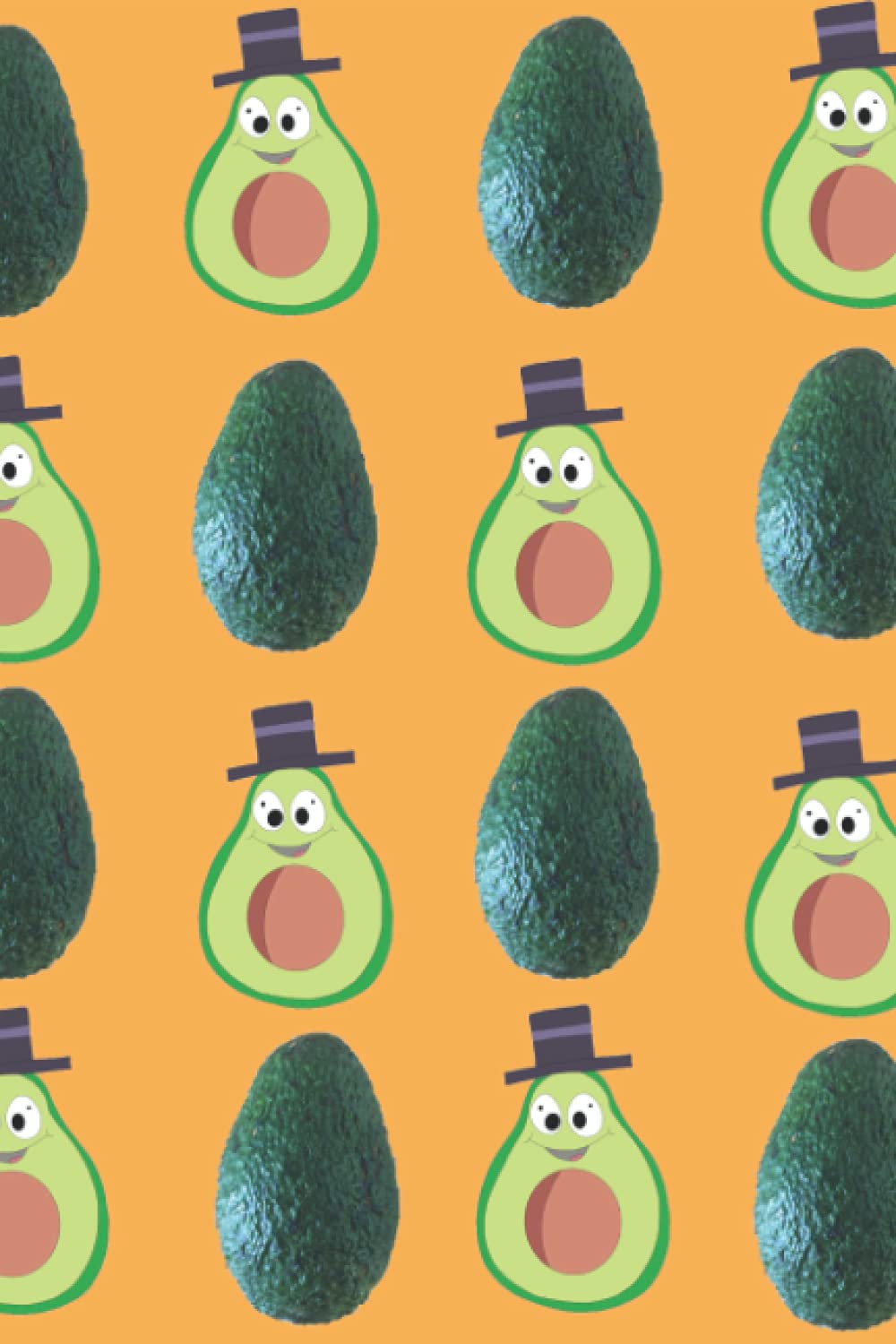 Avocado Diary: Journal/scrapbook/diary