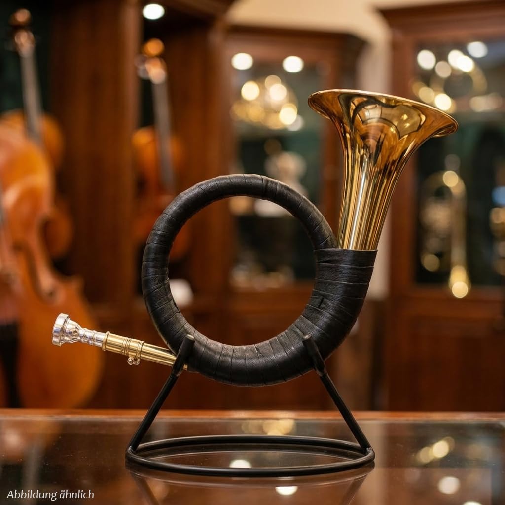 TJG-201 Cor de Chasse en Sib (version traditionelle) - Clairon/Cor de Postillon 201