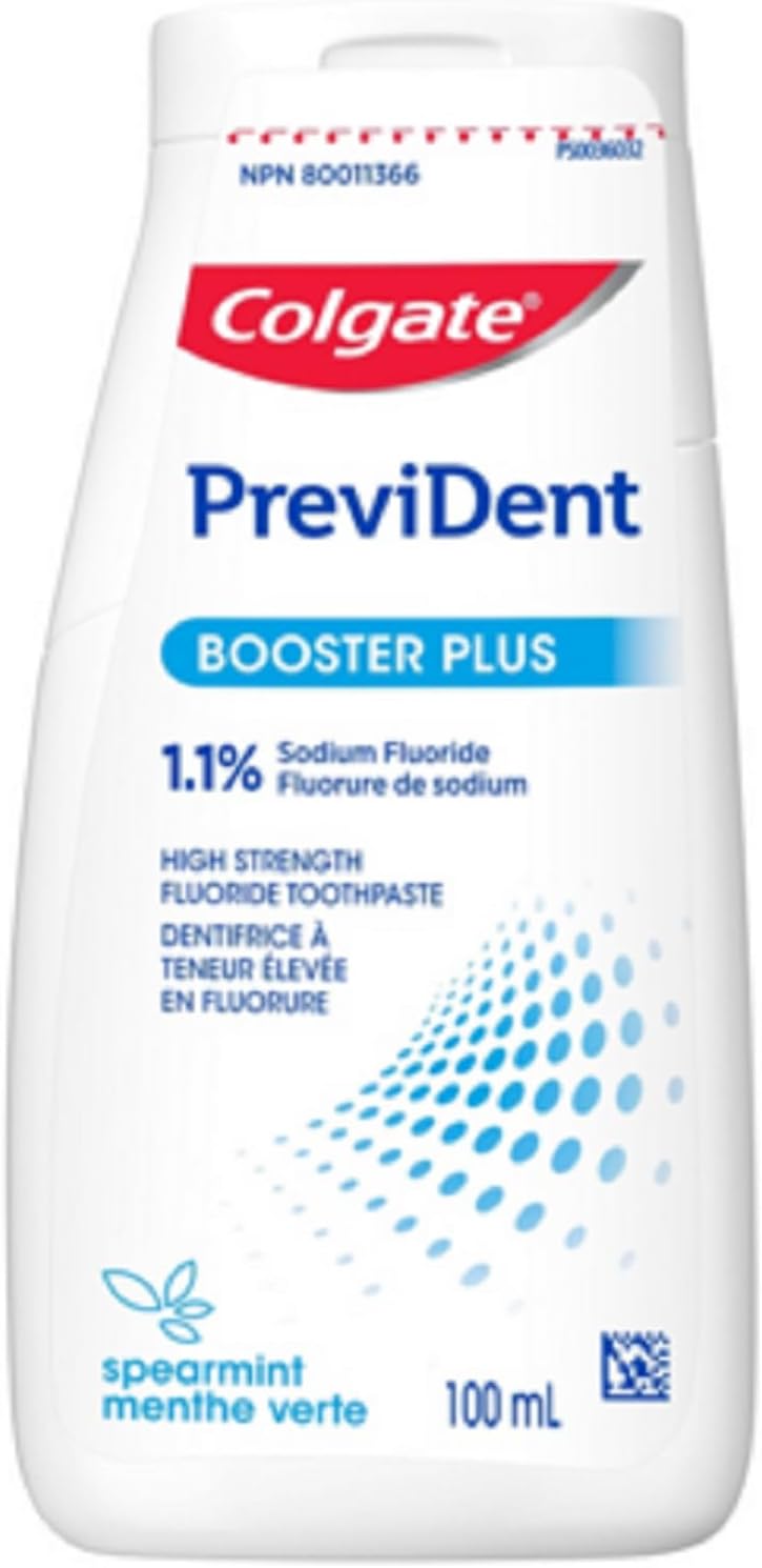 Colgate PreviDent 5000 ppm Booster Plus Toothpaste Spearmint, 100mL