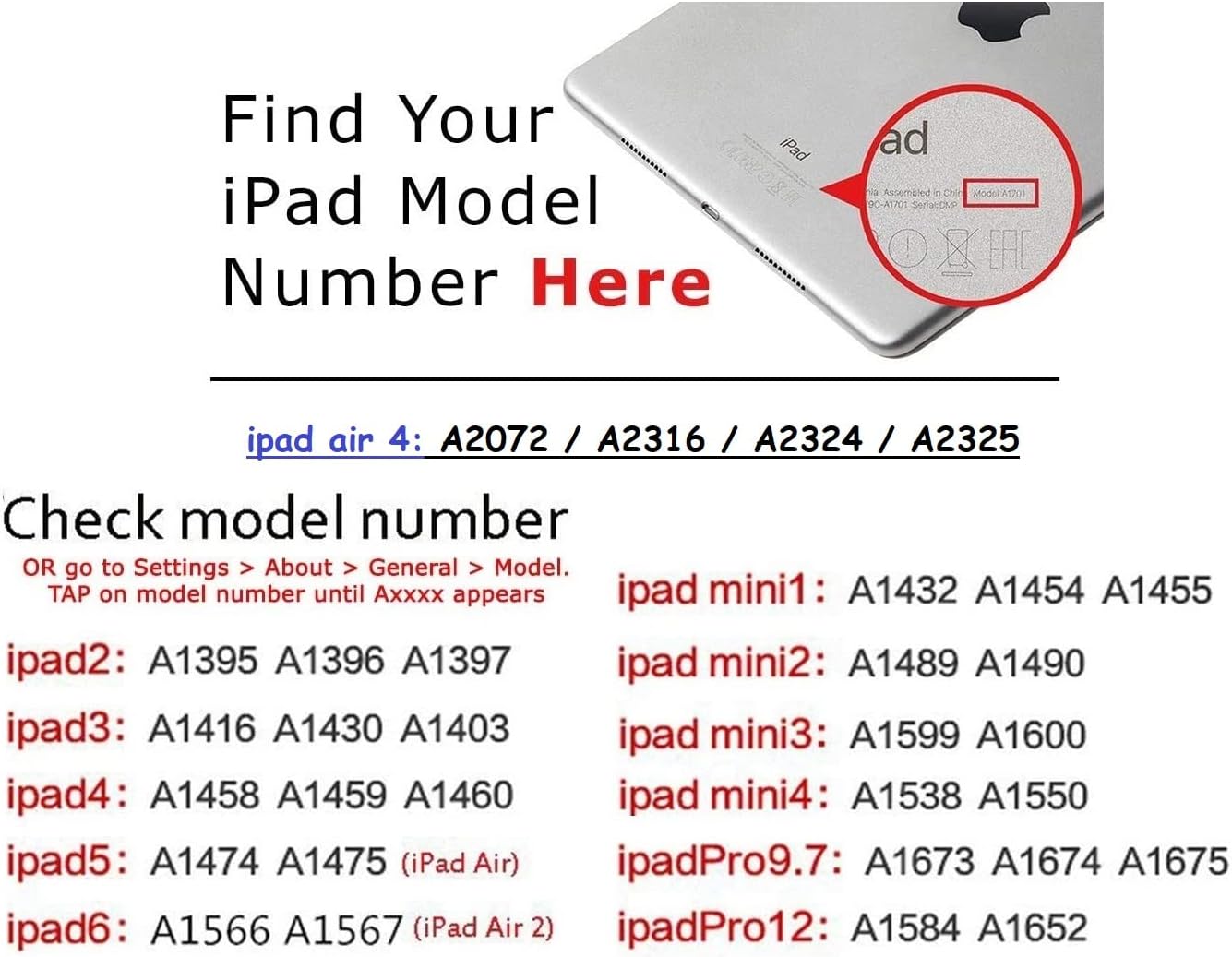 A2288 Replacement Battery for iPad Air 4 A2072 A2316 A2324 A2325
