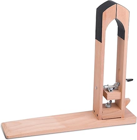 LUNARM Stitching Pony Leather Table Desktop Pony Horse Clamp Leather Stitching Pony for DIY Hand Leathercraft Sewing