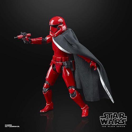Miniatura 3 de Star Wars The Black Series - Figura de acción coleccionable de Capitán Cardinal a escala de 5.9 in, juguetes para niños de 4 años en adelante