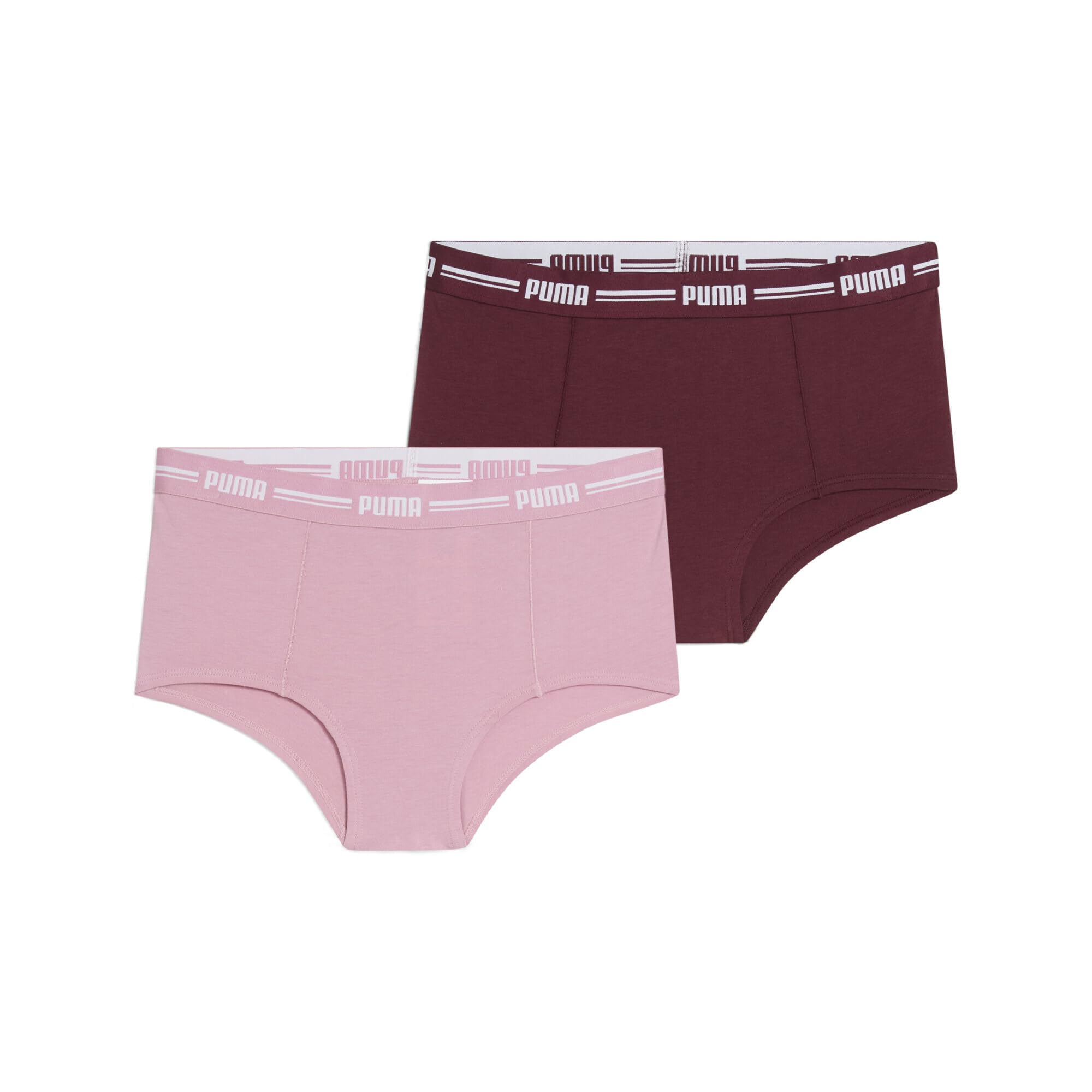 PUMA Damska bielizna mini (2 sztuki), Ruby Shimmer, M