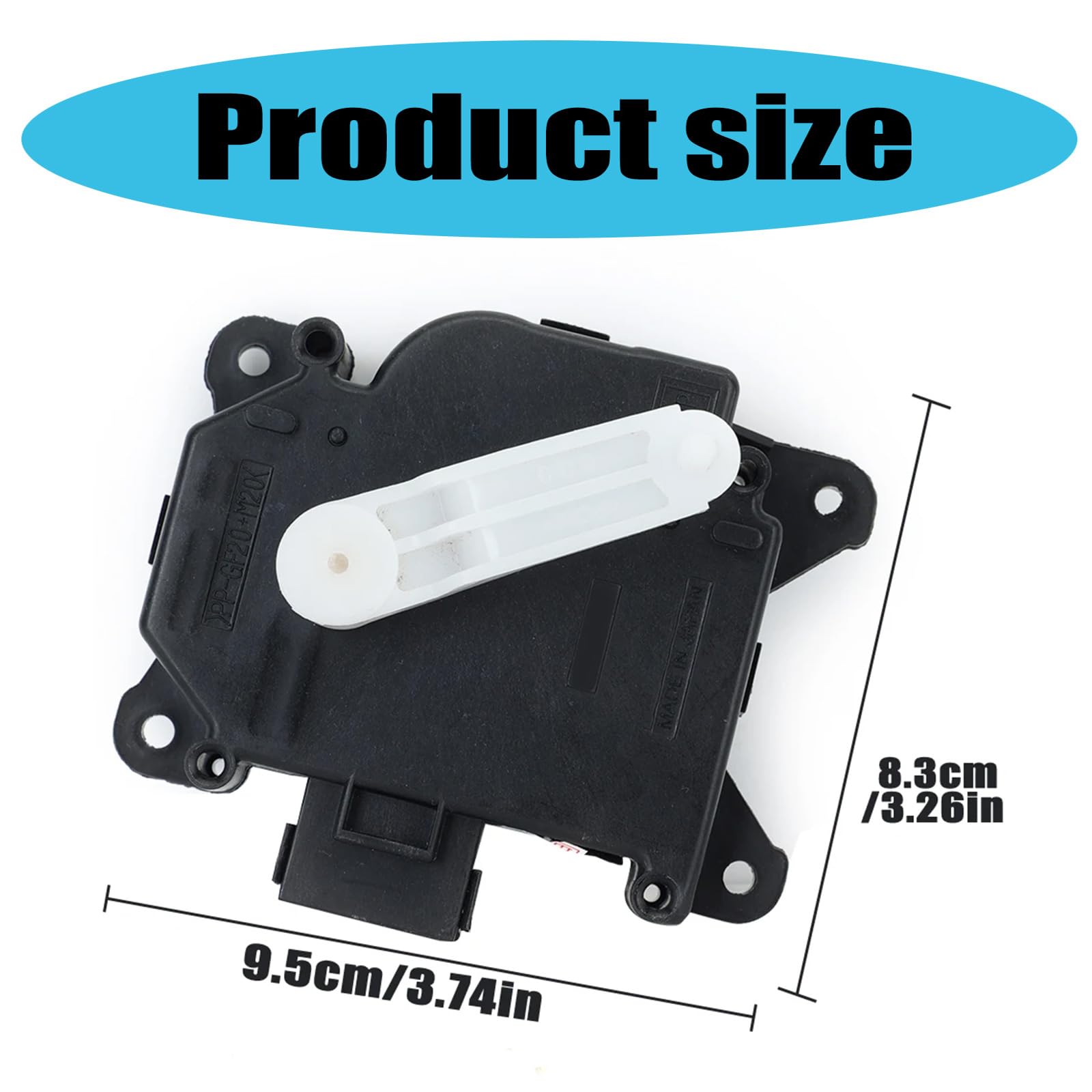 新品　トヨタ　純正　エアミックスダンパーサーボ 87106-30351 87106-30351に関する情報まとめ - みんカラ