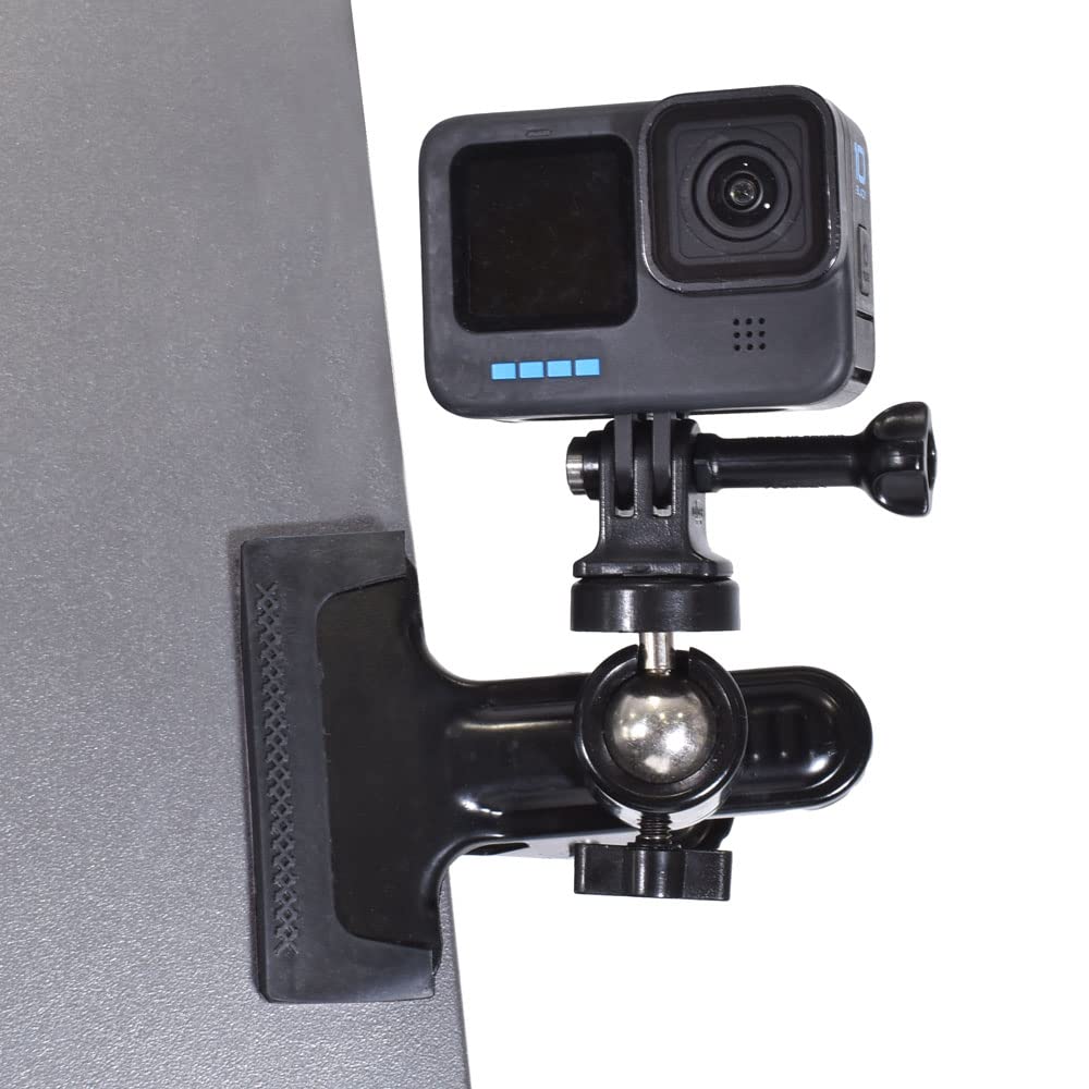 Amazon | GLIDER GoPro用アクセサリー クランプマウント はさむ