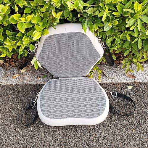 Siège de paddleboard confortable dossier kayak gonflable amovible