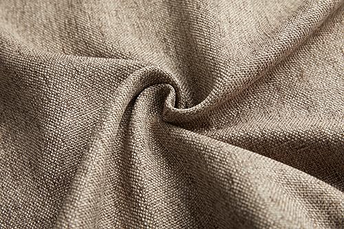 2-Pack-Burlap-Window-Valances-Farmhouse-Design-Window-Treatment-Lined-Decor-Curtains-Rod-Pocket-Valances-for-KitchenLiving-Room-16-x-56-Brown 2 Pack Burlap Window Valances Farmhouse Design Window Treatment Lined Decor Curtains Rod Pocket Valances for KitchenLiving Room 16 x 56 Brown