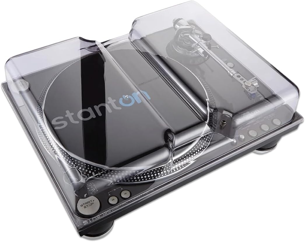 Decksaver Stanton ST-150/STR8-150 DJ Turntable Cover