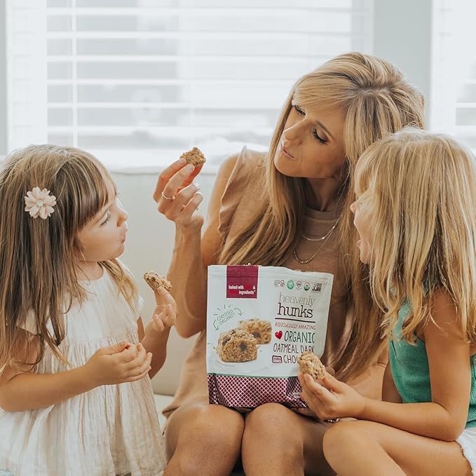 Avena Orgánica con Chips de Chocolate Oscuro, 22 oz miniatura 4