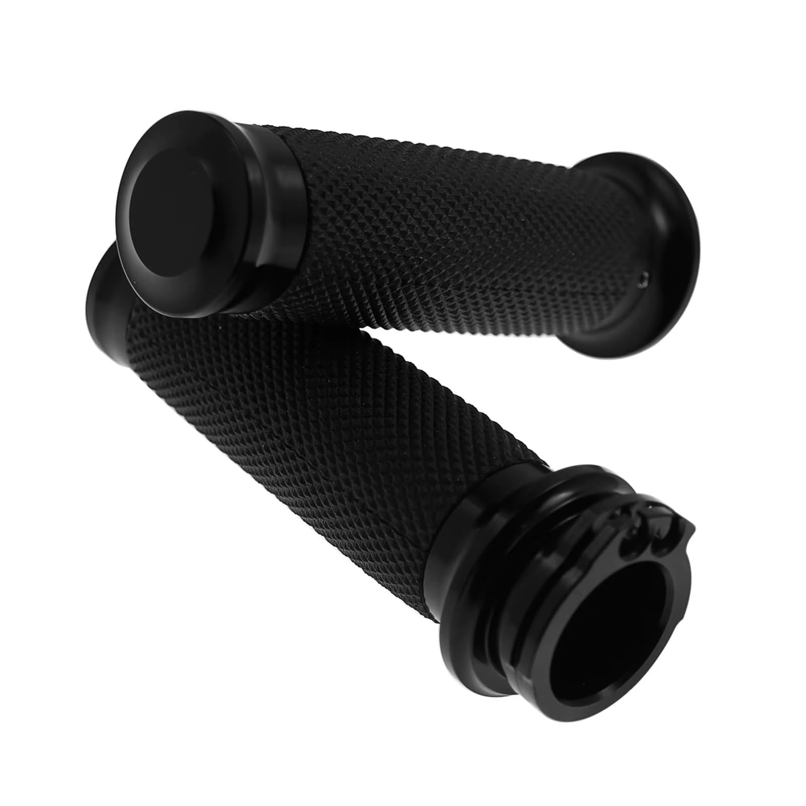 Coprimanubrio Moto Manopole Anti Manica Per Touring XL Manopole manubrio moto | Copri Manubrio Per Moto Da 1 "25 Mm. Manopole Universali Per Manubrio. Manicotto Antivibrante(Style A)