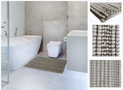 Amazon.es: alfombras de chenilla - Beige