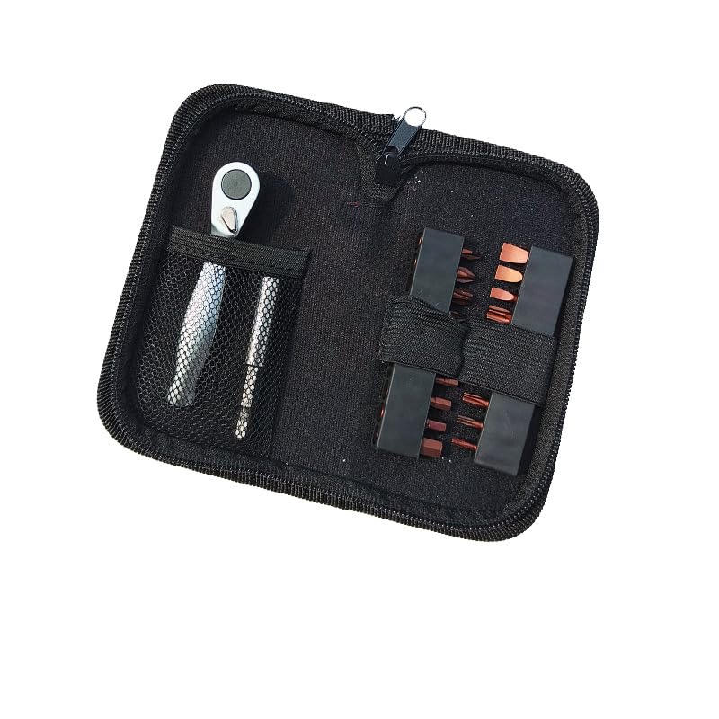 BINYI Klein Fahrrad 1/4' Ratschenschlüssel set 72 Zähne Mini Ratsche 1 Verlängerungsstange Inklusive 20 Teiliges Schraubwerkzeug Set Multifunktional Fahrrad werkzeuge Fahrrad Werkzeugset